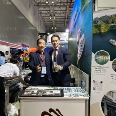Paradise Vietnam takes part in International Travel Expo 2022