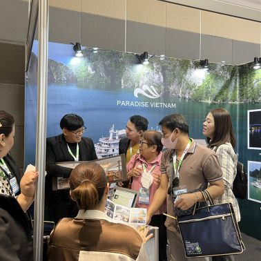 Paradise Vietnam joins PTAA's International Travel Tour Expo 2023